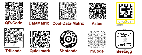 mobile tagging codes