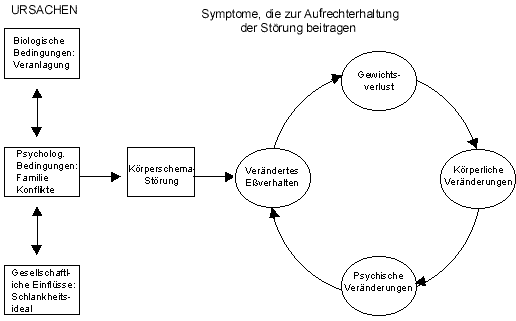 Anorexia Nervosa Magersucht