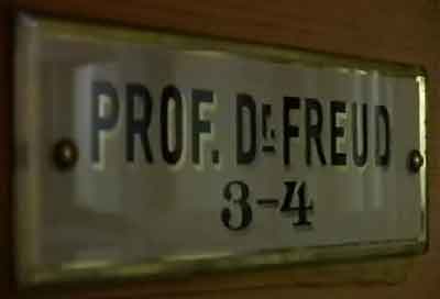 Sigmund Freud Berggasse 19 Prof. Dr. Freud 3-4